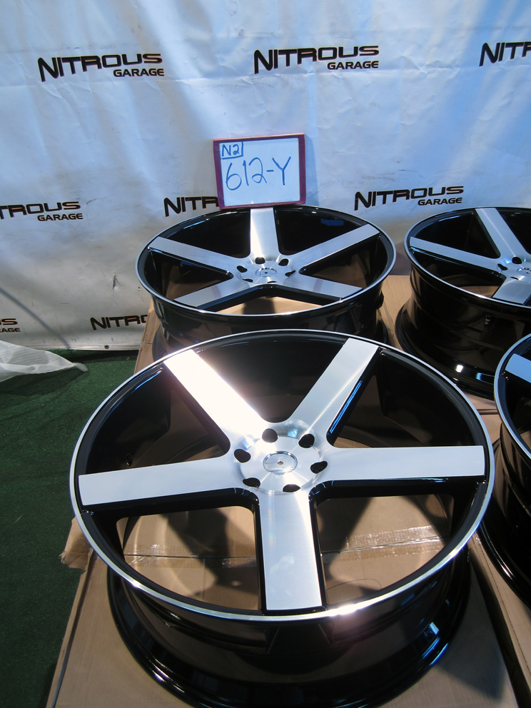 26 inch dub ballers 5 lug