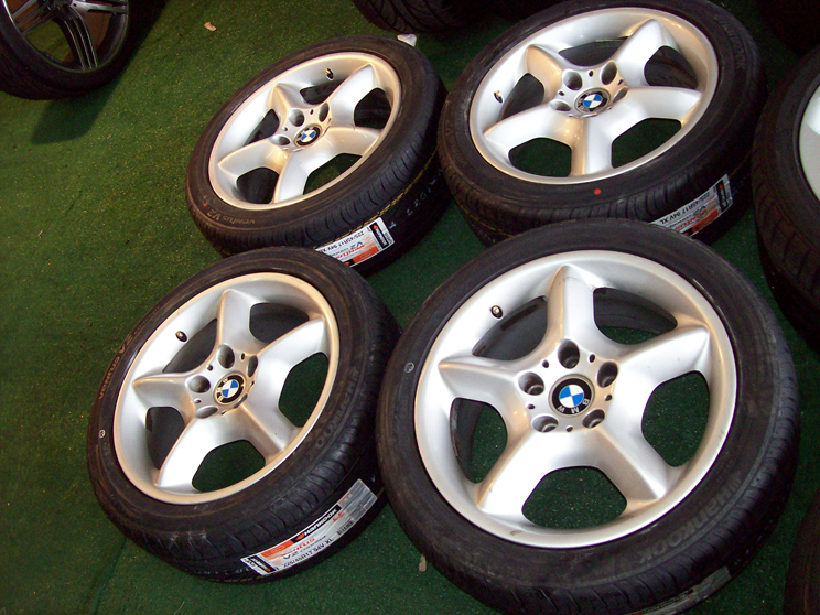 17 BMW Factory 3 Series Wheels 318 323 325 328 330 Hankook Tires E36