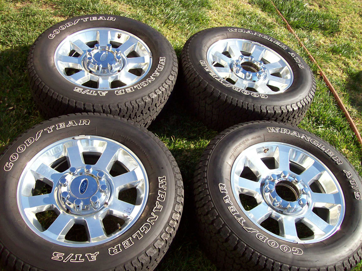 Chrome Wheels For Ford F 150 4x4 Truck 